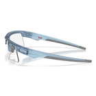 Image of Oakley Bisphaera Speed Sunglasses - Matte Transparent Stonewash Frame / Photochromic Lens