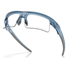 Image of Oakley Bisphaera Speed Sunglasses - Matte Transparent Stonewash Frame / Photochromic Lens