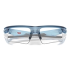 Image of Oakley Bisphaera Speed Sunglasses - Matte Transparent Stonewash Frame / Photochromic Lens