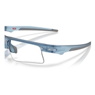 Image of Oakley Bisphaera Speed Sunglasses - Matte Transparent Stonewash Frame / Photochromic Lens