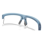 Image of Oakley Bisphaera Speed Sunglasses - Matte Transparent Stonewash Frame / Photochromic Lens