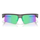 Image of Oakley Bisphaera Speed Sunglasses - Matte Grey Smoke Frame / Prizm Golf Lens