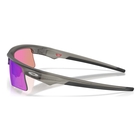 Image of Oakley Bisphaera Speed Sunglasses - Matte Grey Smoke Frame / Prizm Golf Lens
