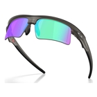 Image of Oakley Bisphaera Speed Sunglasses - Matte Grey Smoke Frame / Prizm Golf Lens