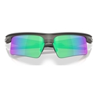 Image of Oakley Bisphaera Speed Sunglasses - Matte Grey Smoke Frame / Prizm Golf Lens