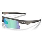 Image of Oakley Bisphaera Speed Sunglasses - Matte Grey Smoke Frame / Prizm Golf Lens