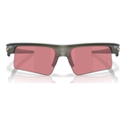 Image of Oakley Bisphaera Speed Sunglasses - Matte Trans Olive Ink Frame / Prizm Dark Golf Lens