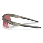 Image of Oakley Bisphaera Speed Sunglasses - Matte Trans Olive Ink Frame / Prizm Dark Golf Lens