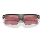 Image of Oakley Bisphaera Speed Sunglasses - Matte Trans Olive Ink Frame / Prizm Dark Golf Lens