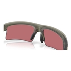 Image of Oakley Bisphaera Speed Sunglasses - Matte Trans Olive Ink Frame / Prizm Dark Golf Lens