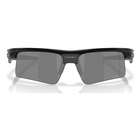 Image of Oakley Bisphaera Speed Sunglasses - Polished Black Frame / Prizm Black Polarized Lens