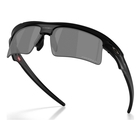 Image of Oakley Bisphaera Speed Sunglasses - Polished Black Frame / Prizm Black Polarized Lens