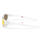 Image of Oakley Terraforma Sunglasses - Matte Clear Frame / Prizm Ruby Lens
