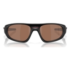 Image of Oakley Neoforma Sunglasses - 100T Matte Black Frame / Prizm Tungsten Lens