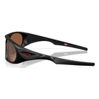 Image of Oakley Neoforma Sunglasses - 100T Matte Black Frame / Prizm Tungsten Lens