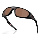 Image of Oakley Neoforma Sunglasses - 100T Matte Black Frame / Prizm Tungsten Lens