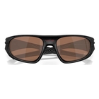 Image of Oakley Neoforma Sunglasses - 100T Matte Black Frame / Prizm Tungsten Lens