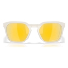 Image of Oakley Hestn SQ Sunglasses - Matte Mist Frame / Prizm 24K Polarized Lens