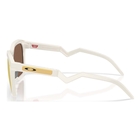 Image of Oakley Hestn SQ Sunglasses - Matte Mist Frame / Prizm 24K Polarized Lens