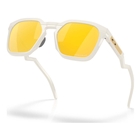 Image of Oakley Hestn SQ Sunglasses - Matte Mist Frame / Prizm 24K Polarized Lens