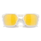 Image of Oakley Hestn SQ Sunglasses - Matte Mist Frame / Prizm 24K Polarized Lens