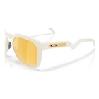 Image of Oakley Hestn SQ Sunglasses - Matte Mist Frame / Prizm 24K Polarized Lens