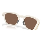 Image of Oakley Hestn SQ Sunglasses - Matte Mist Frame / Prizm 24K Polarized Lens