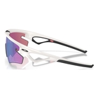Image of Oakley Sphaera Slash Sunglasses - Matt Vapor Frame / Prizm Road Jade Lens