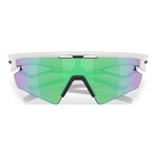 Image of Oakley Sphaera Slash Sunglasses - Matt Vapor Frame / Prizm Road Jade Lens