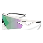 Image of Oakley Sphaera Slash Sunglasses - Matt Vapor Frame / Prizm Road Jade Lens