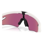 Image of Oakley Sphaera Slash Sunglasses - Matt Vapor Frame / Prizm Road Jade Lens