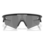 Image of Oakley Sphaera Slash Polarized Sunglasses - Matte Black Frame / Prizm Black Polarized Lens