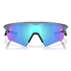 Image of Oakley Sphaera Slash Polarized Sunglasses - Matt Trans Stonewash Frame / Prizm Sapphire Polarized Lens