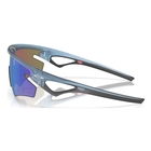 Image of Oakley Sphaera Slash Polarized Sunglasses - Matt Trans Stonewash Frame / Prizm Sapphire Polarized Lens