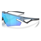 Image of Oakley Sphaera Slash Polarized Sunglasses - Matt Trans Stonewash Frame / Prizm Sapphire Polarized Lens