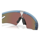 Image of Oakley Sphaera Slash Polarized Sunglasses - Matt Trans Stonewash Frame / Prizm Sapphire Polarized Lens