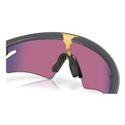 Image of Oakley Sphaera Slash Sunglasses - Matt Carbon Frame / Prizm Road Lens