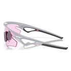 Image of Oakley Sphaera Slash Sunglasses - Matt Fog Frame / Prizm Low Light Lens