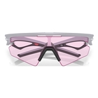 Image of Oakley Sphaera Slash Sunglasses - Matt Fog Frame / Prizm Low Light Lens