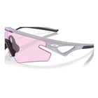 Image of Oakley Sphaera Slash Sunglasses - Matt Fog Frame / Prizm Low Light Lens