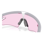 Image of Oakley Sphaera Slash Sunglasses - Matt Fog Frame / Prizm Low Light Lens