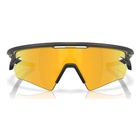 Image of Oakley Sphaera Slash Sunglasses - Matt Olive Ink Frame / Prizm 24K Lens