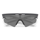 Image of Oakley Sphaera Slash Sunglasses - Carbon Frame / Photochromic Lens