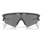 Image of Oakley Sphaera Slash Sunglasses - Carbon Frame / Photochromic Lens
