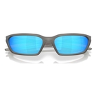 Image of Oakley Terraforma Sunglasses - Matte Grey Smoke Frame / Prizm Sapphire Lens