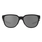 Image of Oakley Actuator Prizm Polarized Sunglasses - Matte Black Frame / Prizm Black Polarized Lens