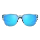 Image of Oakley Actuator Prizm Sunglasses - Transparent Stonewash Frame / Prizm Sapphire Lens