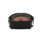 Image of Oakley Airbrake XL Ski Goggles - Jet Black Frame/Prizm Black & Prizm Rose Lenses