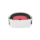 Image of Oakley Airbrake XL Ski Goggles - Polished White Frame/Prizm Jade Iridium & Prizm Sapphire Iridium Lenses