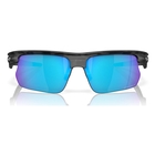 Image of Oakley Bisphaera Polarized Sunglasses - Matte Grey Camo Frame / Prizm Sapphire Polarized Lens